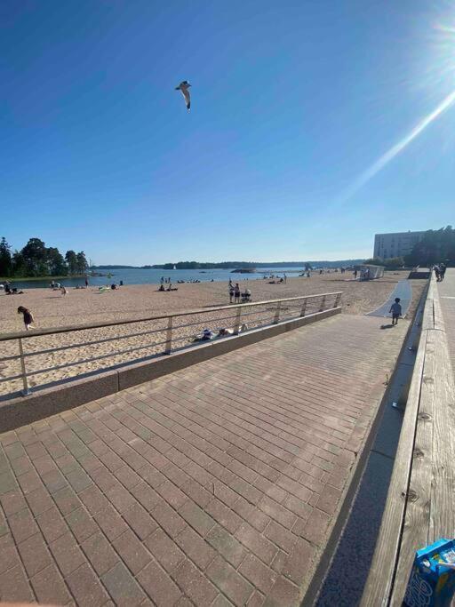 Meren Laeheisyydessae Iso Yksioe Helsínquia Exterior foto